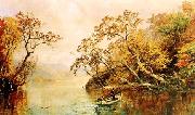 Jasper Cropsey Seclusion painting